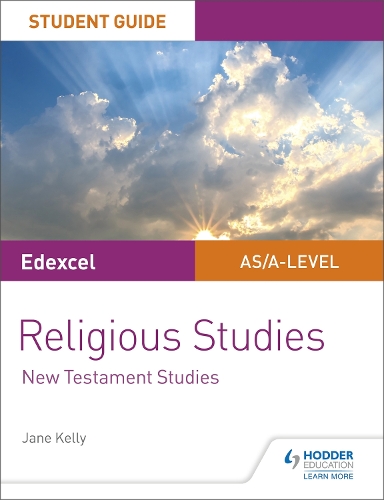 Паперова книга «Pearson Edexcel Religious Studies A level/AS Student Guide: New Testament Studies», автор Джейн Келлі - фото №1