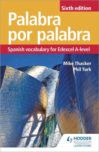 Паперова книга «Palabra por Palabra Sixth Edition: Spanish Vocabulary for Edexcel A-level», автор Майк Такер - фото №1