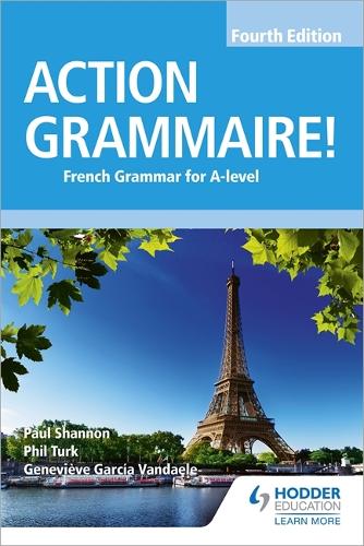 Бумажная книга «Action Grammaire! Fourth Edition: French Grammar for A Level», автор Пол Шеннон - фото №1