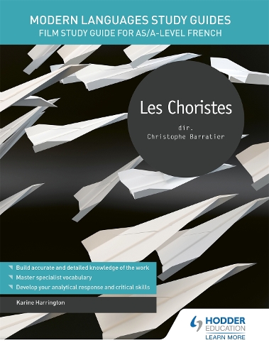 Бумажная книга «Modern Languages Study Guides: Les choristes: Film Study Guide for AS/A-level French», автор Карин Харрингтон - фото №1