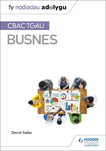 Бумажная книга «Fy Nodiadau Adolygu: CBAC TGAU Busnes», автор Дэвид Солтер - фото №1