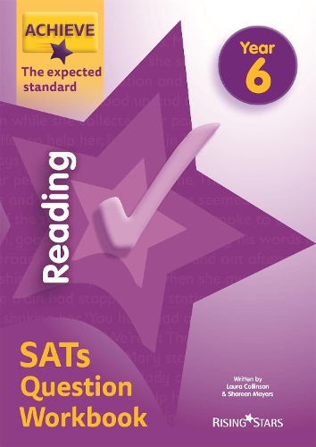 Бумажная книга «Achieve Reading Question Workbook Exp (SATs)», автор Шерин Уилкинсон - фото №1