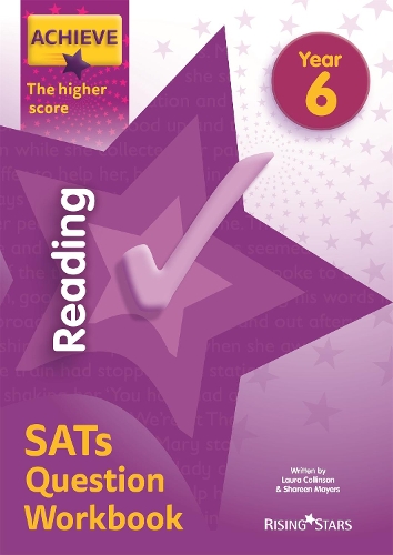 Бумажная книга «Achieve Reading Question Workbook Higher (SATs)», автор Шерин Уилкинсон - фото №1