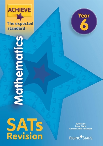 Паперова книга «Achieve Maths Revision Exp (SATs)», автор Тревор Діксон - фото №1