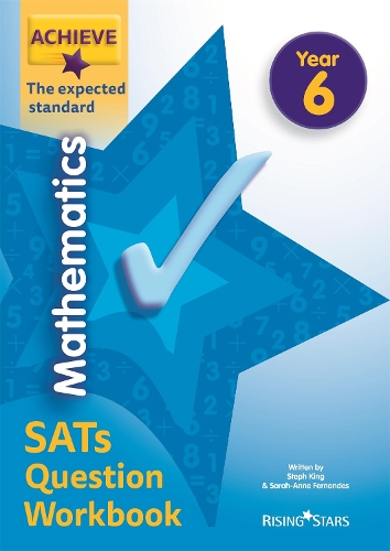 Паперова книга «Achieve Maths Question Workbook Exp (SATs)», автор Стеф Кінг - фото №1