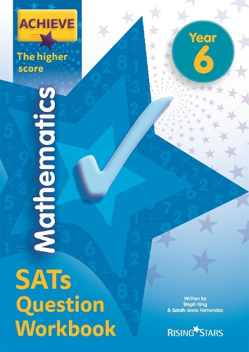 Паперова книга «Achieve Maths Question Workbook Higher (SATs)», автор Стеф Кінг - фото №1