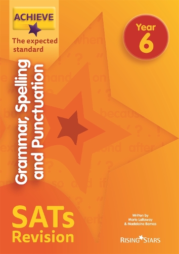 Бумажная книга «Achieve Grammar Spelling Punctuation Revision Exp (SATs)», авторов Мадлен Барнс, Мари Лаллауэй - фото №1