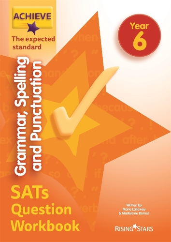 Бумажная книга «Achieve Grammar Spelling Punctuation Question Workbook Exp (SATs)», авторов Мадлен Барнс, Мари Лаллауэй - фото №1