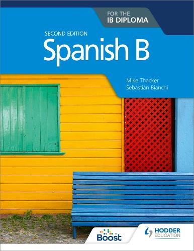 Паперова книга «Spanish B for the IB Diploma Second Edition», автор Майк Такер - фото №1