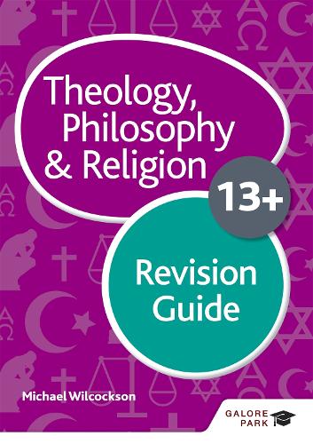 Паперова книга «Theology Philosophy and Religion for 13+ Revision Guide», автор Майкл Вілкоксон - фото №1