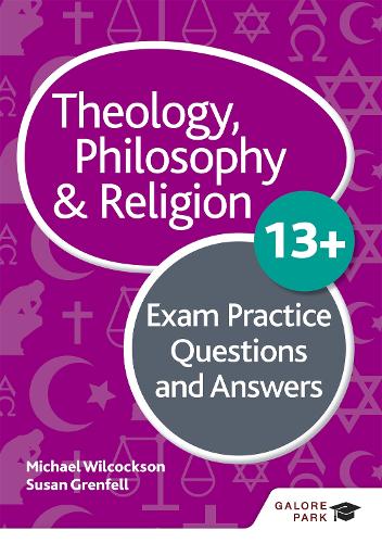 [object Object] «Theology Philosophy and Religion 13+ Exam Practice Questions and Answers», автор Майкл Вілкоксон - фото №1