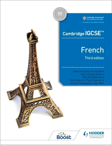 Бумажная книга «Cambridge IGCSE™ French Student Book Third Edition», авторов Джейн Витт, Жан-Клод Жиль, Кирсти Тхатхапуди, Пол Шеннон, Северин Шеврие-Кларк, Вирджиния Марч, Венди О'Махони - фото №1