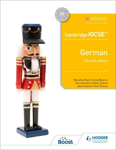 Бумажная книга «Cambridge IGCSE™ German Student Book Second Edition», авторов Эми Бейтс, Хелен Кент, Мариэла Аффум - фото №1