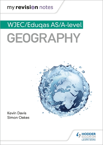 Бумажная книга «My Revision Notes: WJEC/Eduqas AS/A-level Geography», автор Кевин Дэвис - фото №1