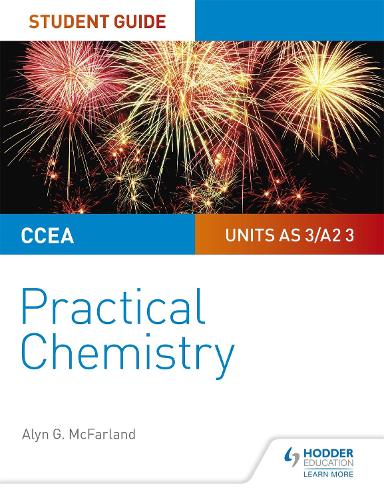 Паперова книга «CCEA AS/A2 Chemistry Student Guide: Practical Chemistry», автор Алін Г. МакФарланд - фото №1