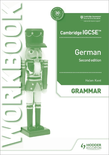Бумажная книга «Cambridge IGCSE™ German Grammar Workbook Second Edition», автор Хелен Кент - фото №1