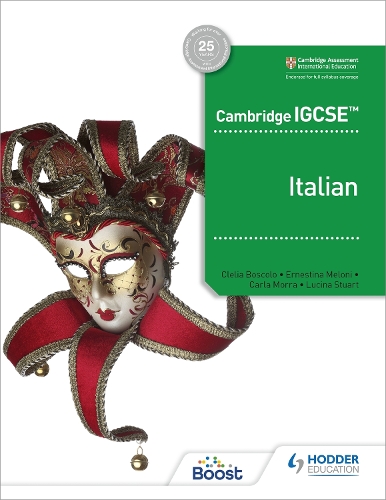 Паперова книга «Cambridge IGCSE™ Italian Student Book», автор Клелія Босколо - фото №1