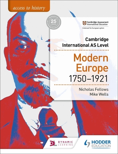 Бумажная книга «Access to History for Cambridge International AS Level: Modern Europe 1750-1921», авторов Майк Уэллс, Николас Феллоуз - фото №1