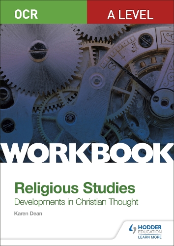 Бумажная книга «OCR A Level Religious Studies: Developments in Christian Thought Workbook», автор Карен Дин - фото №1