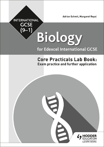 Бумажная книга «Edexcel International GCSE (9-1) Biology Student Lab Book: Exam practice and further application», автор Адриан Шмит - фото №1