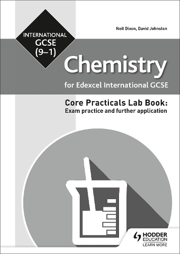 Паперова книга «Edexcel International GCSE (9-1) Chemistry Student Lab Book: Exam practice and further application», автор Девід Джонстон - фото №1
