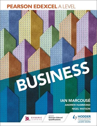 Бумажная книга «Pearson Edexcel A level Business», авторов Эндрю Хаммонд, Ян Маркузе, Найджел Уотсон - фото №1