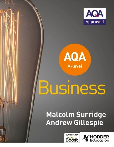 Паперова книга «AQA A-level Business (Surridge and Gillespie)», авторів Ендрю Гіллеспі, Малкольм Суррідж - фото №1