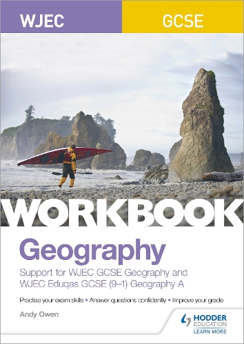 Бумажная книга «WJEC GCSE Geography Workbook», автор Энди Оуэн - фото №1