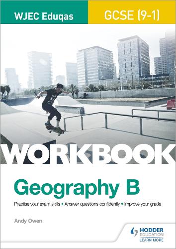 Бумажная книга «WJEC Eduqas GCSE (9–1) Geography B Workbook», автор Энди Оуэн - фото №1