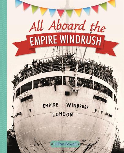 Бумажная книга «Reading Planet KS2 - All Aboard the Empire Windrush - Level 4: Earth/Grey band», автор Джиллиан Пауэлл - фото №1