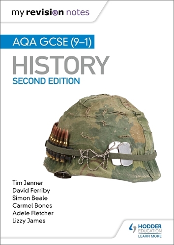 Бумажная книга «My Revision Notes: AQA GCSE (9-1) History, Second Edition: Target success with our proven formula for revision», авторов Саймон Бил, Тим Дженнер - фото №1