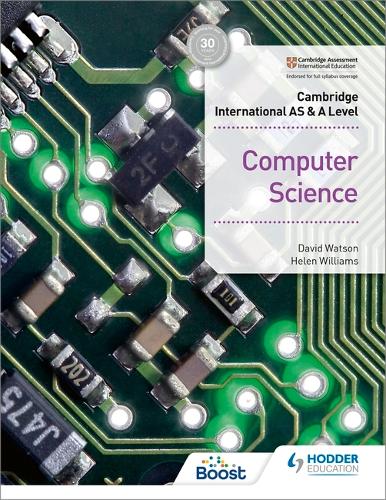 Паперова книга «Cambridge International AS & A Level Computer Science», авторів Девід Ватсон, Хелен Вільямс - фото №1