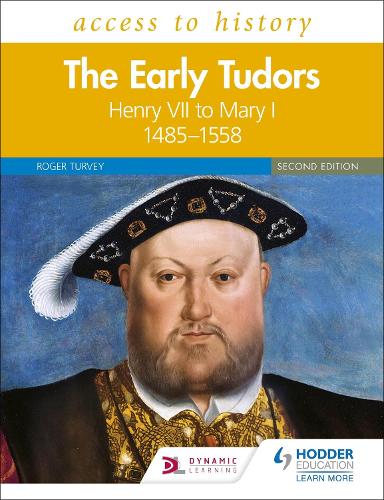 Бумажная книга «Access to History: The Early Tudors: Henry VII to Mary I, 1485–1558 Second Edition», автор Роджер Терви - фото №1