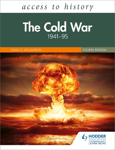 Бумажная книга «Access to History: The Cold War 1941–95 Fourth Edition», автор Дэвид Уильямсон - фото №1