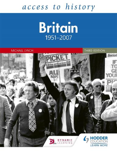 Бумажная книга «Access to History: Britain 1951–2007 Third Edition», автор Майкл Линч - фото №1