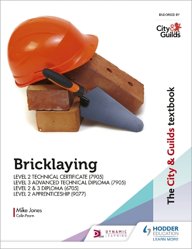 Бумажная книга «The City & Guilds Textbook: Bricklaying for the Level 2 Technical Certificate & Level 3 Advanced Technical Diploma (7905), Level 2 & 3 Diploma (6705) and Level 2 Apprenticeship (9077)», автор Майк Джонс - фото №1