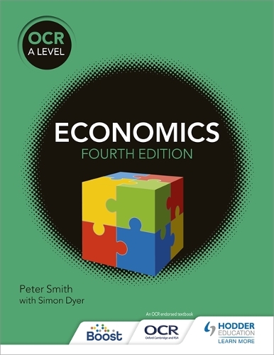 Паперова книга «OCR A Level Economics (4th edition)», автор Пітер Сміт - фото №1