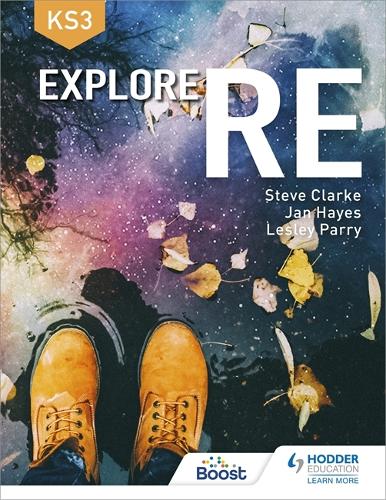 Паперова книга «Explore RE for Key Stage 3», авторів Ян Хейс, Леслі Паррі - фото №1