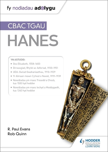 Бумажная книга «Fy Nodiadau Adolygu: CBAC TGAU Hanes (My Revision Notes: WJEC GCSE History Welsh-language edition)», авторов Р. Пол Эванс, Роб Куинн - фото №1