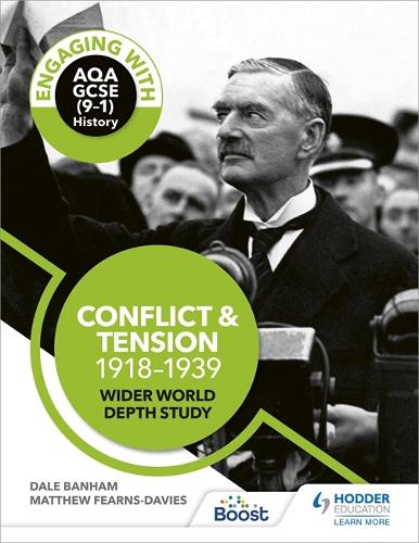 Паперова книга «Engaging with AQA GCSE (9–1) History: Conflict and tension, 1918–1939 Wider world depth study», автор Дейл Бенем - фото №1