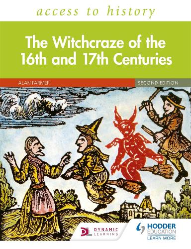 Бумажная книга «Access to History: The Witchcraze of the 16th and 17th Centuries Second Edition», автор Алан Фармер - фото №1