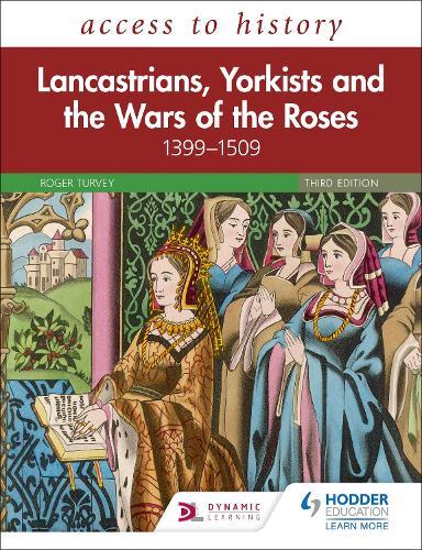 Бумажная книга «Access to History: Lancastrians, Yorkists and the Wars of the Roses, 1399–1509, Third Edition», автор Роджер Терви - фото №1