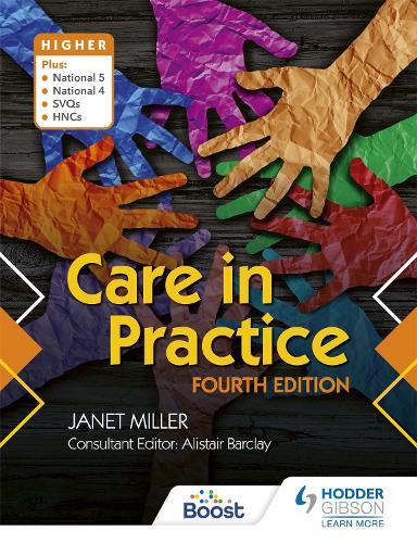 Бумажная книга «Care in Practice Higher, Fourth Edition», автор Джанет Миллер - фото №1