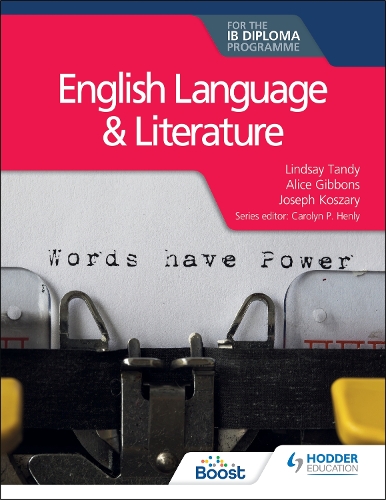 Паперова книга «English Language and Literature for the IB Diploma», автор Джозеф Кошарі - фото №1
