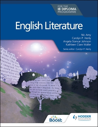 Бумажная книга «English Literature for the IB Diploma», автор Анджела Станкар Джонсон - фото №1