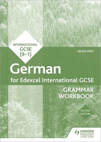 Бумажная книга «Edexcel International GCSE German Grammar Workbook Second Edition», автор Хелен Кент - фото №1