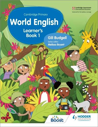 Paper book «Cambridge Primary World English Learner's Book Stage 1», authors Гилл Буджелл / Гілл Буджелл / , Various - фото №1