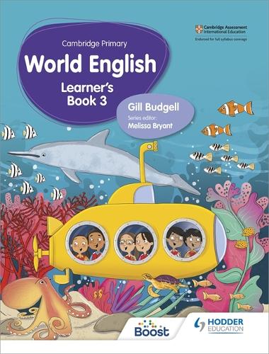 Бумажная книга «Cambridge Primary World English Learner's Book Stage 3», авторов Гилл Буджелл, Разные - фото №1