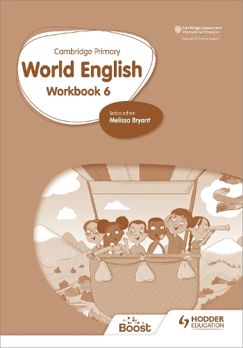 Паперова книга «Cambridge Primary World English: Workbook Stage 6», автор Різні - фото №1