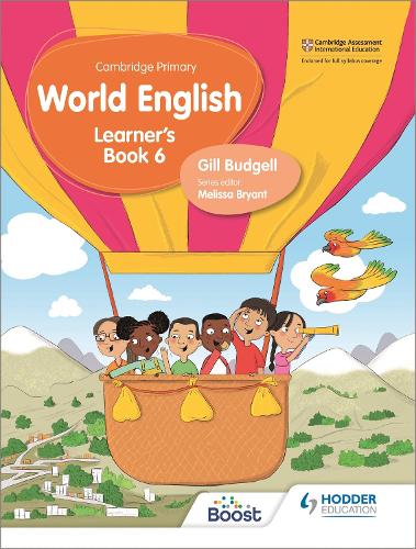 Бумажная книга «Cambridge Primary World English  Learner's Book Stage 6», автор Гилл Буджелл - фото №1